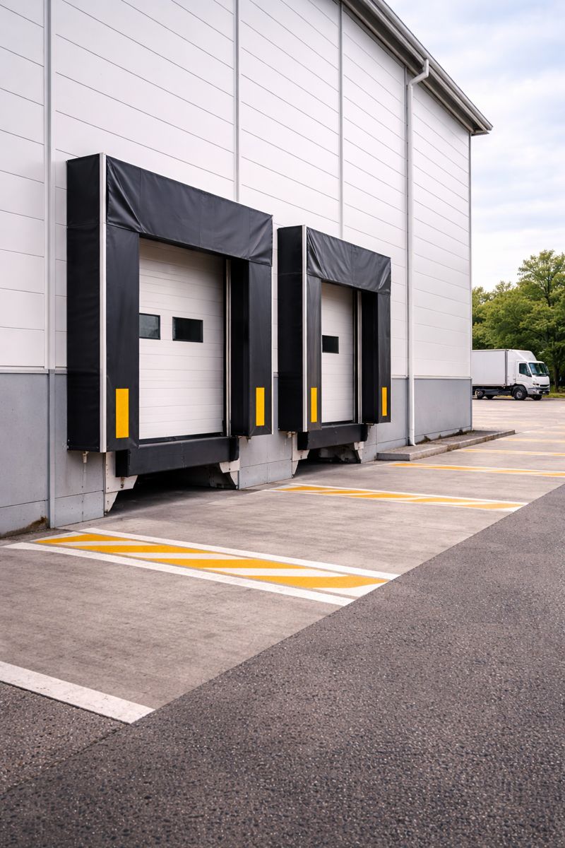 Сэндвич панели для складов и логистических комплексов